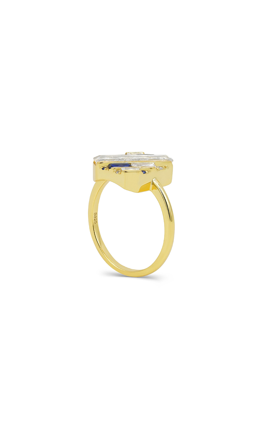 アールデコバゲットリング