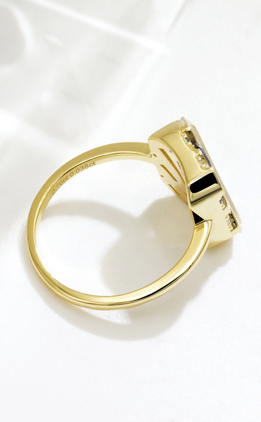 アールデコバゲットリング