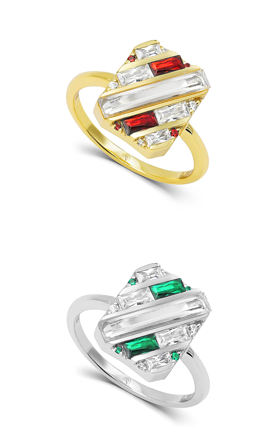 アールデコバゲットリング